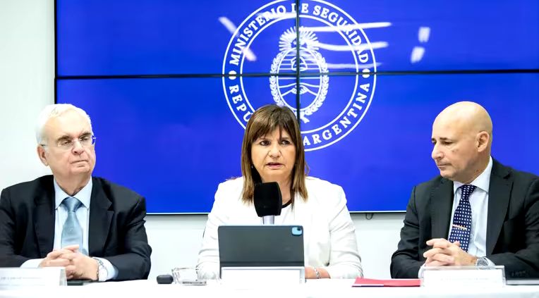 La Ministra De Seguridad Patricia Bullrich Anuncia Que Los Hechos De