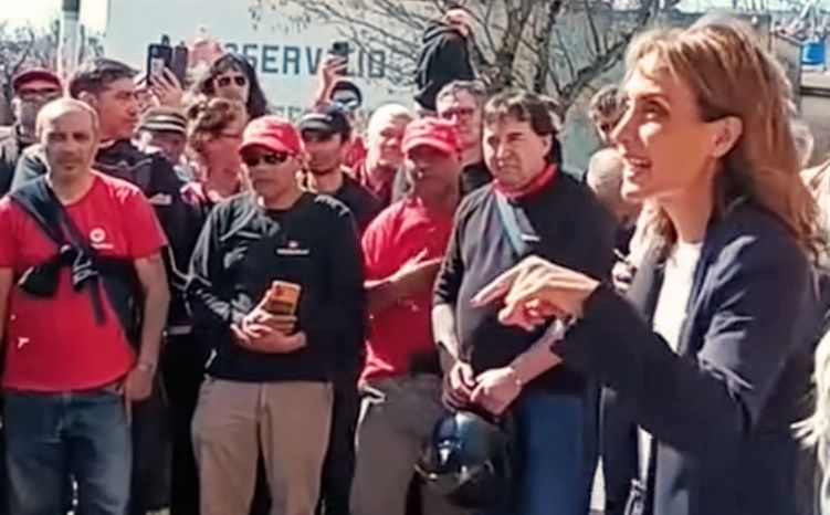 Arietto y las patronales: el Gobierno arma una red para criminalizar la protesta obrera