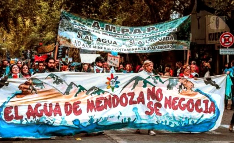 Cornejo, las mineras y el agua: un gobierno que eligió de qué lado pararse