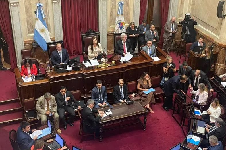 Glaciares en venta: el Senado apura cambios al servicio de Washington
