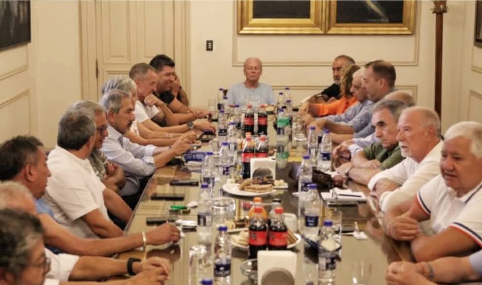 CGT define estrategia ante la inminente sanci&oacute;n de la reforma laboral en el Senado