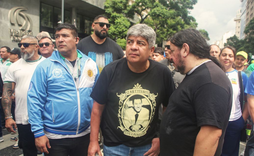 El Gobierno va por todo: Pablo Moyano advierte que el jueves nos jugamos la vida frente al ajuste laboral