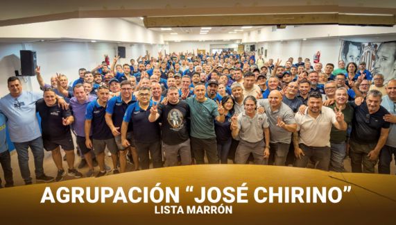 Emiliano Gallo arras&oacute; en las elecciones de la UOM Vicente L&oacute;pez y fue reelecto con el 98,3% de los votos.