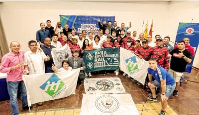 La ITF respalda a ferroviarios argentinos y cuestiona posibles sanciones por el paro convocado por la CGT