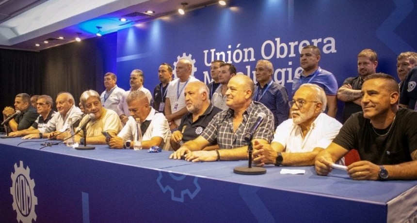 Furl&aacute;n se afianza en la UOM y Vicente L&oacute;pez recupera un lugar clave en la estructura nacional