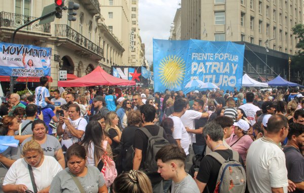 A 50 a&ntilde;os del golpe, el pueblo volvi&oacute; a las calles y le marc&oacute; un l&iacute;mite al ajuste y al negacionismo