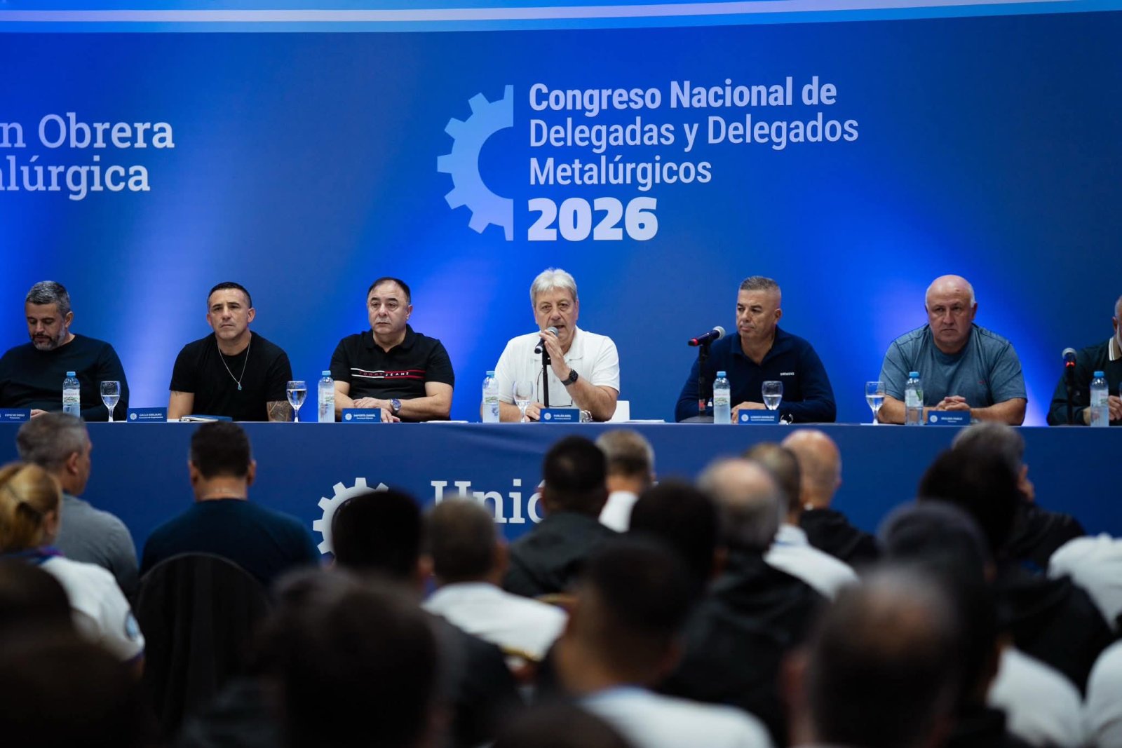 Metal&uacute;rgicos en pie de guerra: la UOM debate paritarias, denuncia reforma regresiva y exige aumento salarial urgente