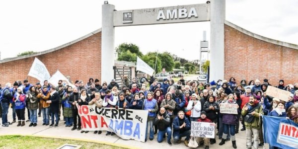 El INTA reciste la motosierra del gobierno  y llega a la justicia  Amenaza la producci&oacute;n de alimentos.