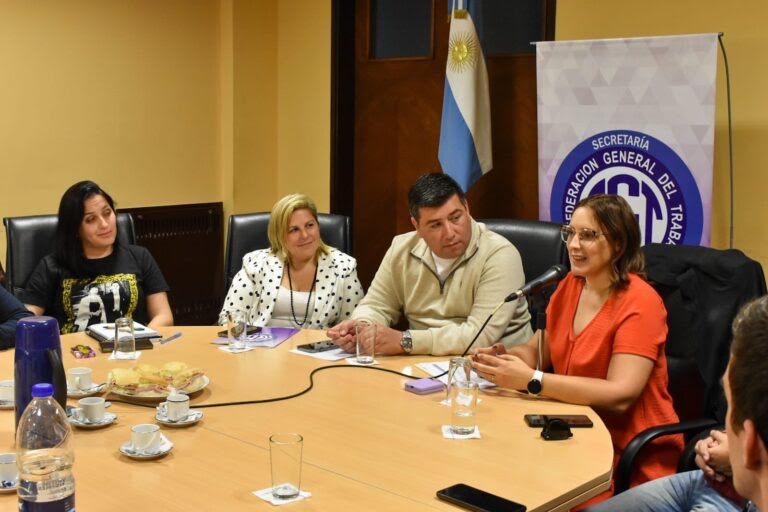 CGT y la AFIP avanzan en acciones conjuntas sobre salud y seguridad laboral