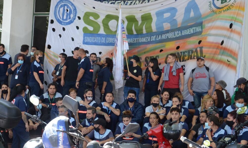 El (SOMRA) cerró una paritaria trimestral con un aumento del 30% hasta julio.