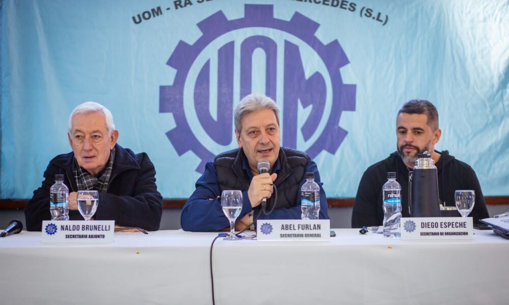 La UOM Anuncia Paro Nacional de 24 Horas por Mejores Salarios