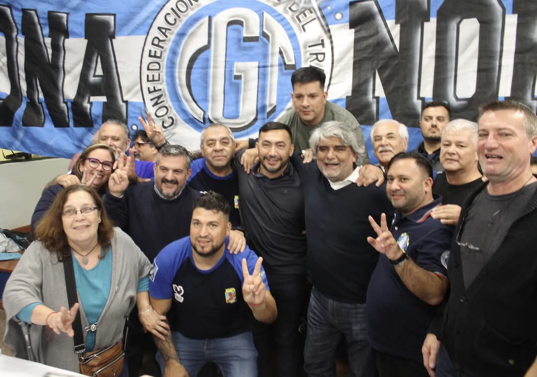  Plenario en la CGT de zona Norte: Unificación Sindical en Apoyo a Axel Kicillof