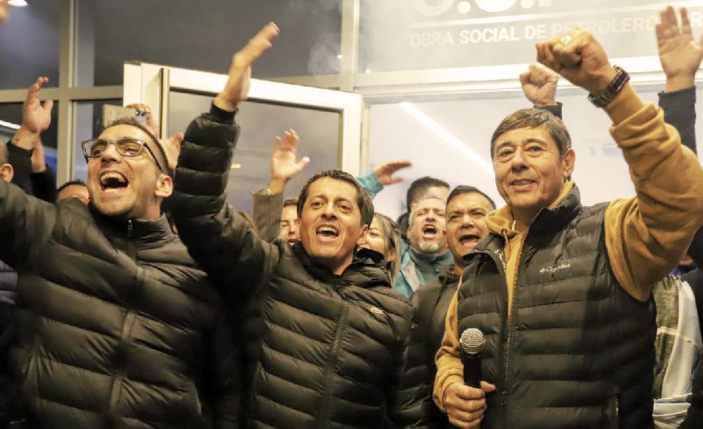 Marcelo Rucci, Nuevo Mandatario del Sindicato de Petróleo y Gas Privado de Neuquén