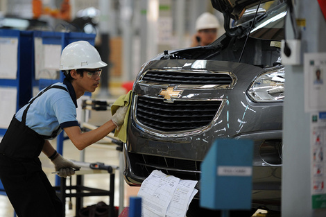 Parálisis de la Producción en General Motors en Alvear: Un Golpe para los Trabajadores