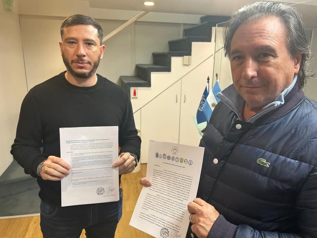 El SOMU junto a distintos gremio que componen la FESIMAF presentaron un documento en la OIT