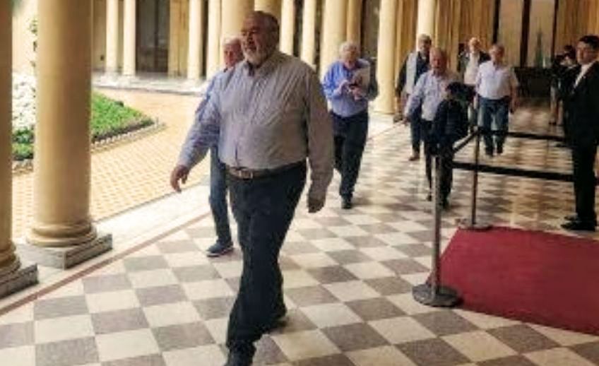 Tras el DNU que limita el derecho a huelga Héctor Daer anticipó que la CGT irá a la Justicia.