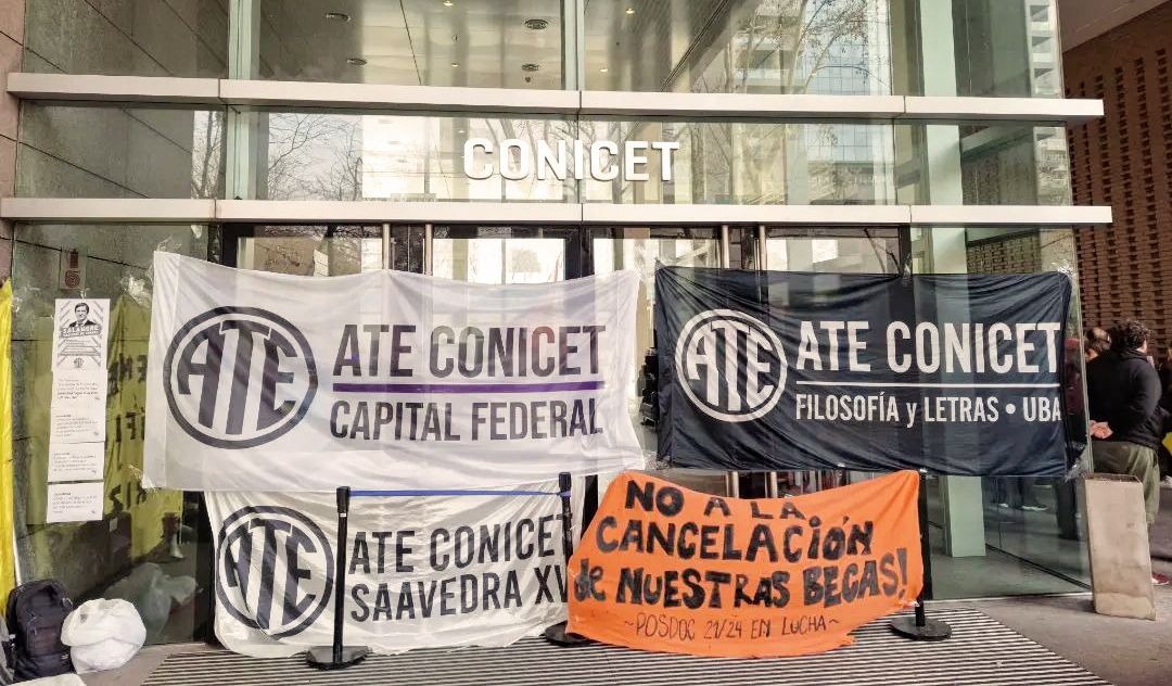 Marcha de Protesta por la Ciencia y la Tecnología en Argentina