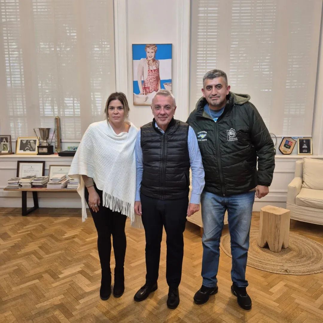 La 62 Organizaciones de Tigre se Reúne con el Intendente Julio zamora para Abordar Necesidades Urgentes