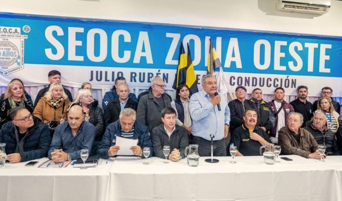 Las 62 Organizaciones Peronistas normalizaron la regional Mor&oacute;n-Ituzaing&oacute;-Hurlingham y Joaqu&iacute;n Santucho asumi&oacute; la conducci&oacute;n