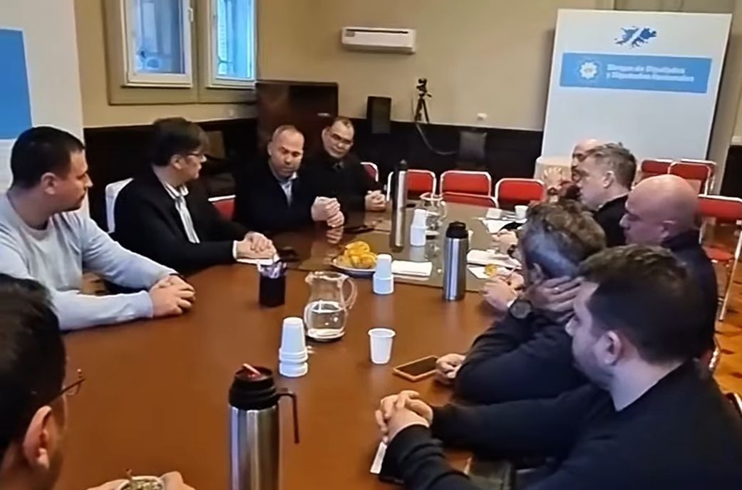 Fuerte rechazo del SOMU al plan del Gobierno para &ldquo;destruir la Marina Mercante&rdquo;: &ldquo;Es una pol&iacute;tica de entrega nacional&rdquo;