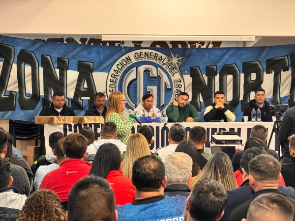 La CGT Zona Norte sali&oacute; al cruce del fallo contra la UOM y denunci&oacute; un intento de &ldquo;disciplinar&rdquo; al sindicalismo combativo