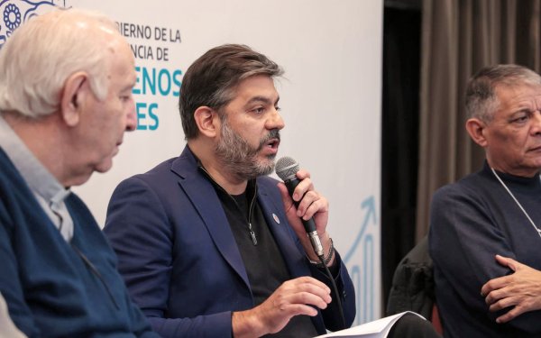 &ldquo;Del otro lado hay much&iacute;simo&rdquo;: Bianco defendi&oacute; a Kicillof como alternativa al ajuste de Milei