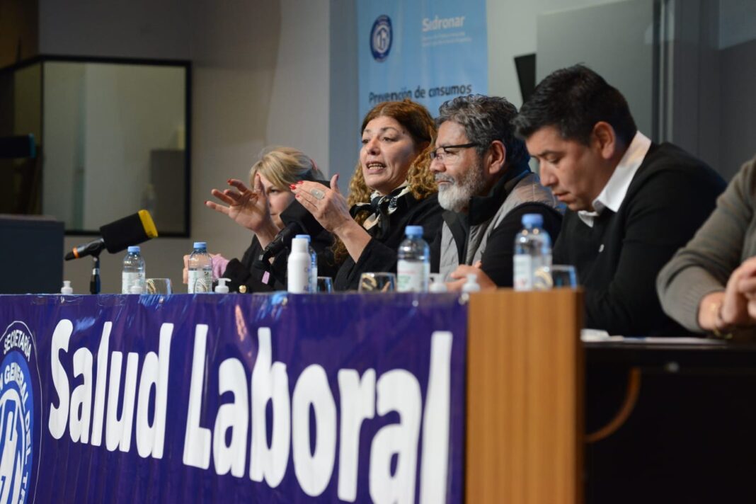 La CGT realizó un  acto  Internacional contra el Tráfico Ilícito y Abuso de Drogas,en el ámbito laboral.