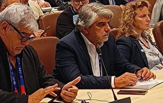 Walter Correa Denuncia Ataques a los Derechos Laborales en Ginebra