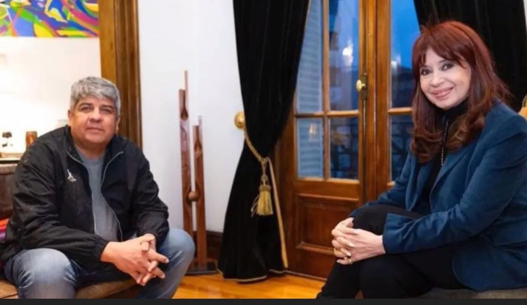 Pablo Moyano se reunió con Cristina Kirchner: Preparativos para una marcha en apoyo a la expresidenta