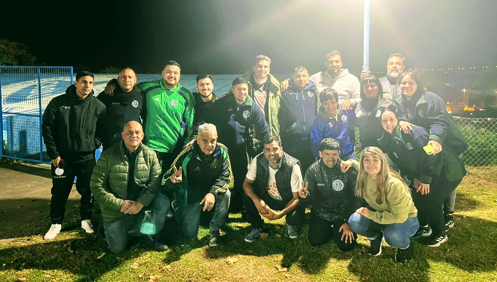(AGOEC) en acción: Un Abrazo Solidario en Zárate Emiliano Mancini fue una Jornada profundamente movilizante