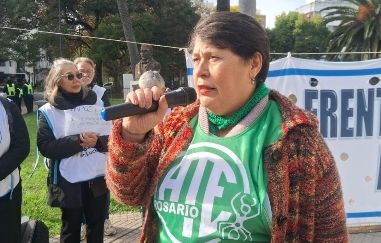 La salud en crisis: ATE Rosario sali&oacute; a la calle contra el ajuste y el deterioro de la obra social