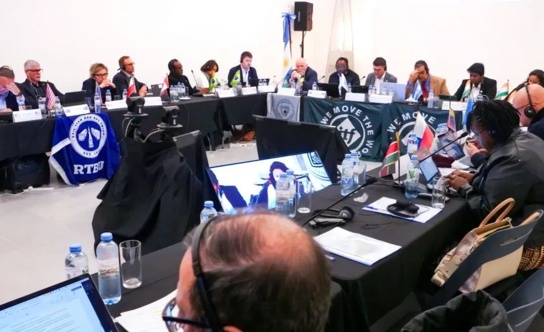 Con cr&iacute;ticas al gobierno de Javier Milei la ITF  cerro su encuentro mundial ferroviario 