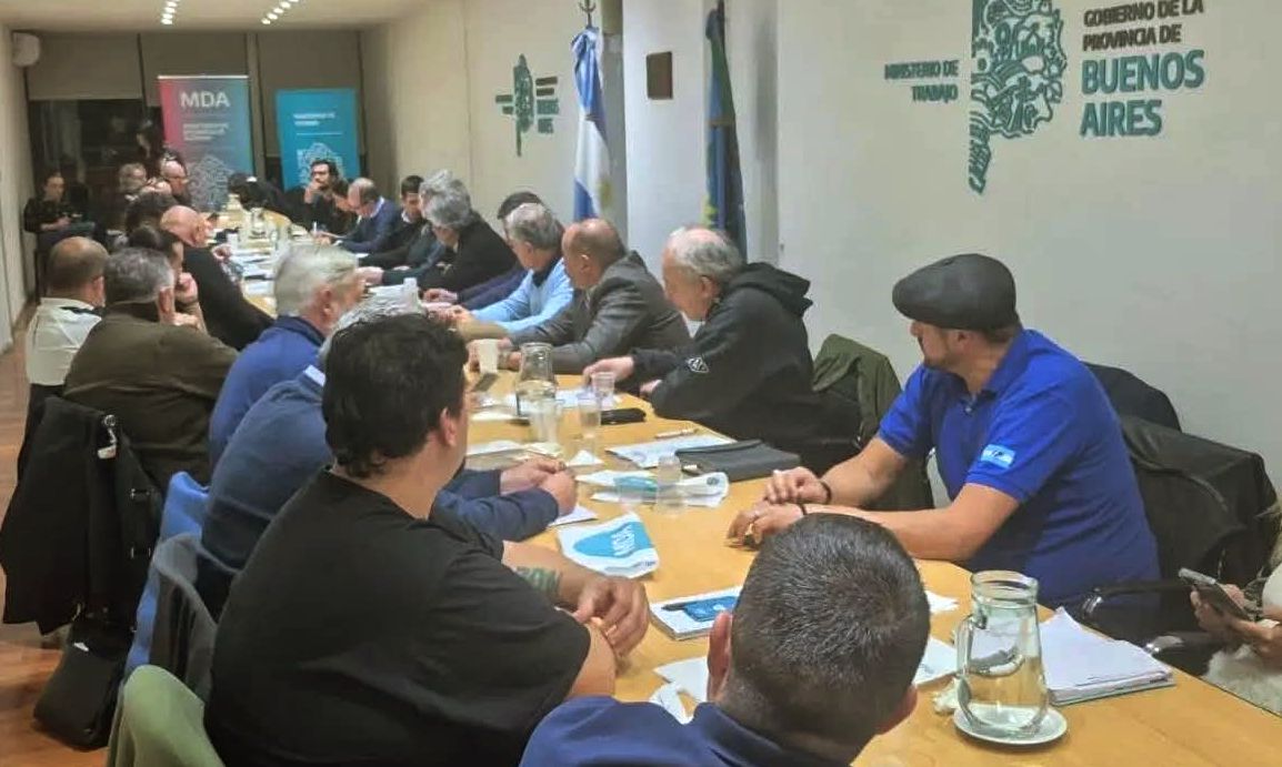El SOMU particip&oacute; de la Mesa Bonaerense de Pesca y alert&oacute; por el impacto de las pol&iacute;ticas nacionales en el empleo mar&iacute;timo.
