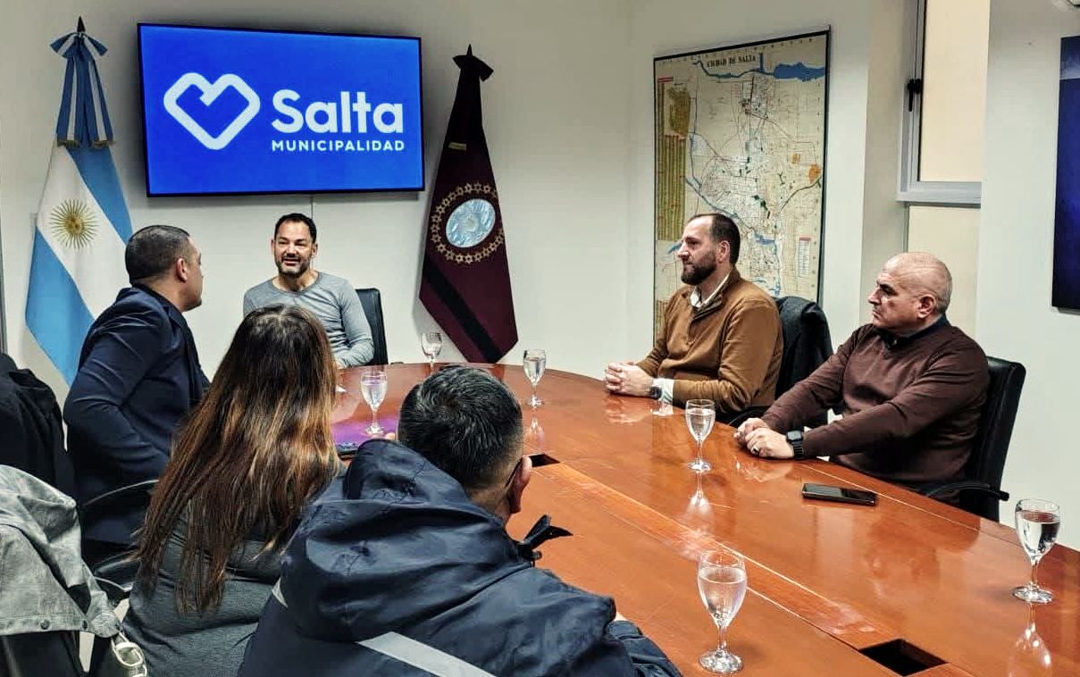SUTCA suma  presencia en el NOA y llev&oacute; los reclamos de la seguridad privada al municipio de Salta