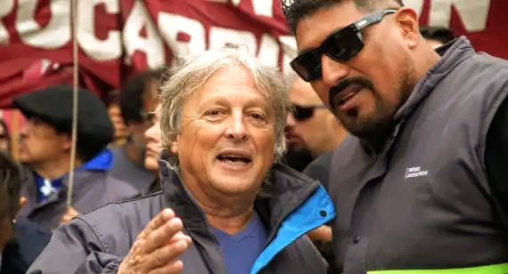 El &ldquo;Pollo&rdquo; Sobrero advirti&oacute; sobre un &ldquo;panorama terminal&rdquo; en los ferrocarriles y alert&oacute;: &ldquo;Vamos a chocar de nuevo&rdquo;