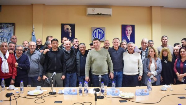 La CGT a fondo  contra Milei  amenaza con una &ldquo;gran medida nacional&rdquo; por la reforma laboral