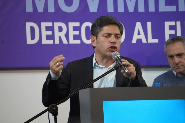Kicillof denunci&oacute; un &ldquo;bloqueo&rdquo; de Milei y Caputo a obras clave en Buenos Aires financiadas con cr&eacute;ditos internacionales