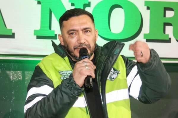 Andr&eacute;s Minio llam&oacute; a &ldquo;bajar un cambio&rdquo; y reforzar la concientizaci&oacute;n vial entre los trabajadores camioneros