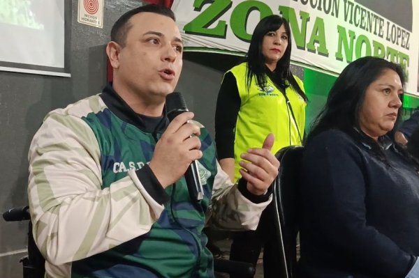 Matias Carrizo&ldquo;Que sepan que tienen que llegar sanos a su casa, donde los est&aacute; esperando su familia&rdquo;