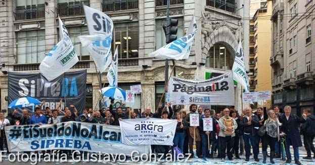 Trabajadores de prensa realizarán paro y  movilizaciones “por una recomposición salarial.