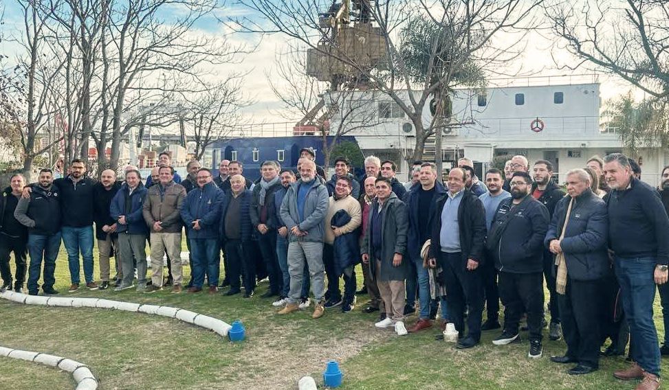 Raúl Durdos del Sindicato de Obreros Marítimos Unidos Fue Elegido Secretario General de la FESIMAF por el Periodo 2025-2027.