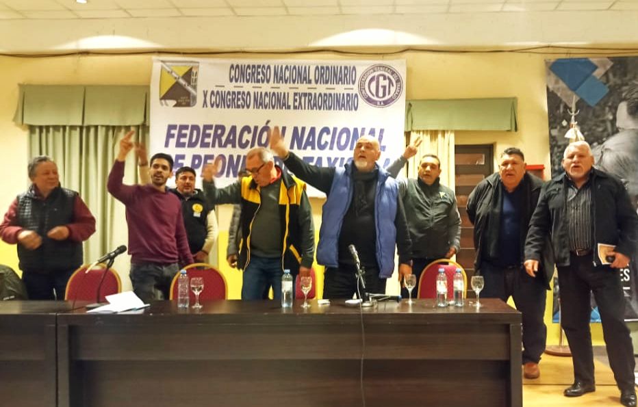 Miguel &Aacute;ngel Soto arras&oacute; en las elecciones y ser&aacute; el nuevo secretario general de la Federaci&oacute;n Nacional de Peones de Taxis