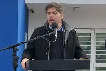 Kicillof cruz&oacute; a Milei en el D&iacute;a de la Independencia: "El FMI no puede escribir el destino de la Argentina"