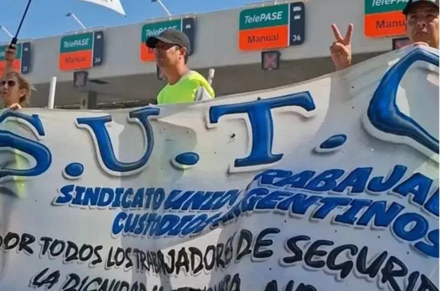 Fuerte rebeli&oacute;n en la seguridad privada: el Sindicato de Custodios rechaz&oacute; la paritaria y exige un salario de $2.000.000 de bolsillo