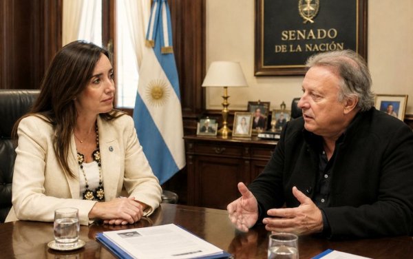 Villarruel recibi&oacute; a Sobrero en el Senado y crece la alarma por el abandono ferroviario: &ldquo;Podemos chocar en cualquier momento&rdquo;