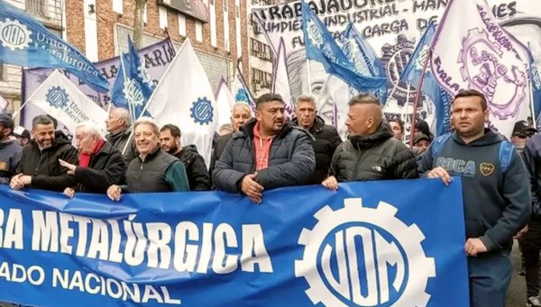 La Justicia destrab&oacute; la paritaria metal&uacute;rgica y dej&oacute; en evidencia la maniobra del Gobierno que manten&iacute;a congelados los salarios