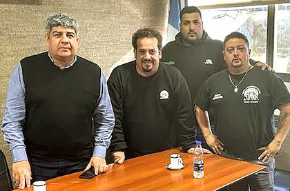 Camioneros freno una maniobra de FATE y respaldo a los trabajadores del SUTNA