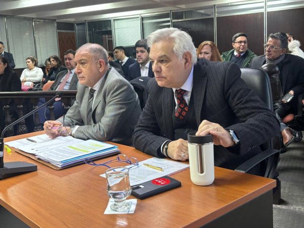 Esc&aacute;ndalo en el jury contra el juez Alfredo L&oacute;pez: gritos, incidentes y denuncias por expresiones antisemitas sacudieron la audiencia