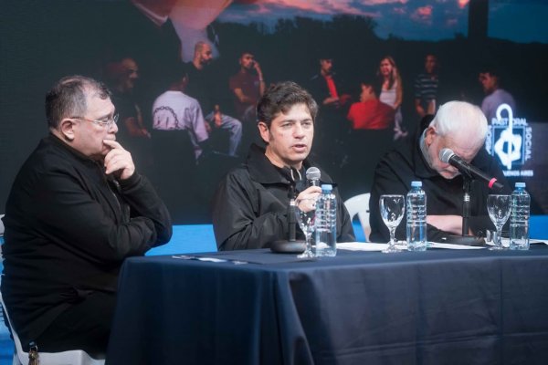 Kicillof convoc&oacute; a defender el trabajo y lanz&oacute; un fuerte mensaje contra el modelo de Milei: 