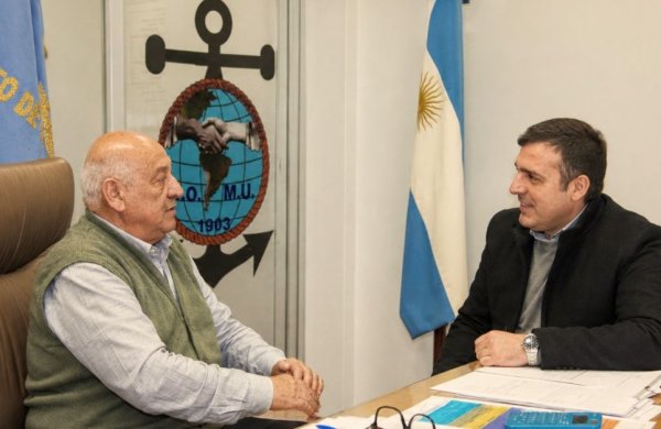 El SOMU fortalece su presencia en Corrientes con una agenda de trabajo junto al municipio de Empedrado